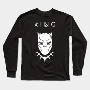 The Panther King Long Sleeve T-Shirt